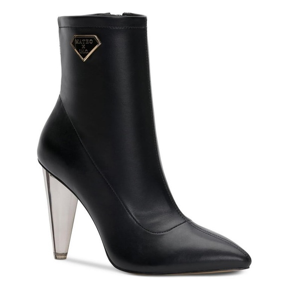 INC International Concepts Shoes - Mateo for INC Women's Luisa Stretch Booties, Created for Macy's *